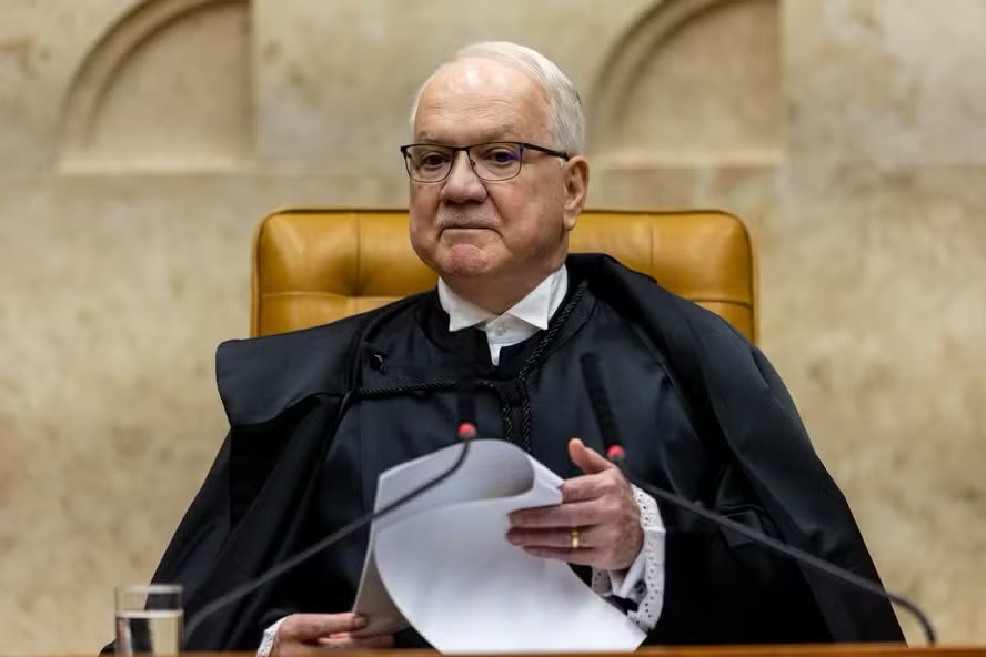 O presidente do STF, Edson Fachin — Foto: Brenno Carvalho/ Agência O Globo/02/02/2026