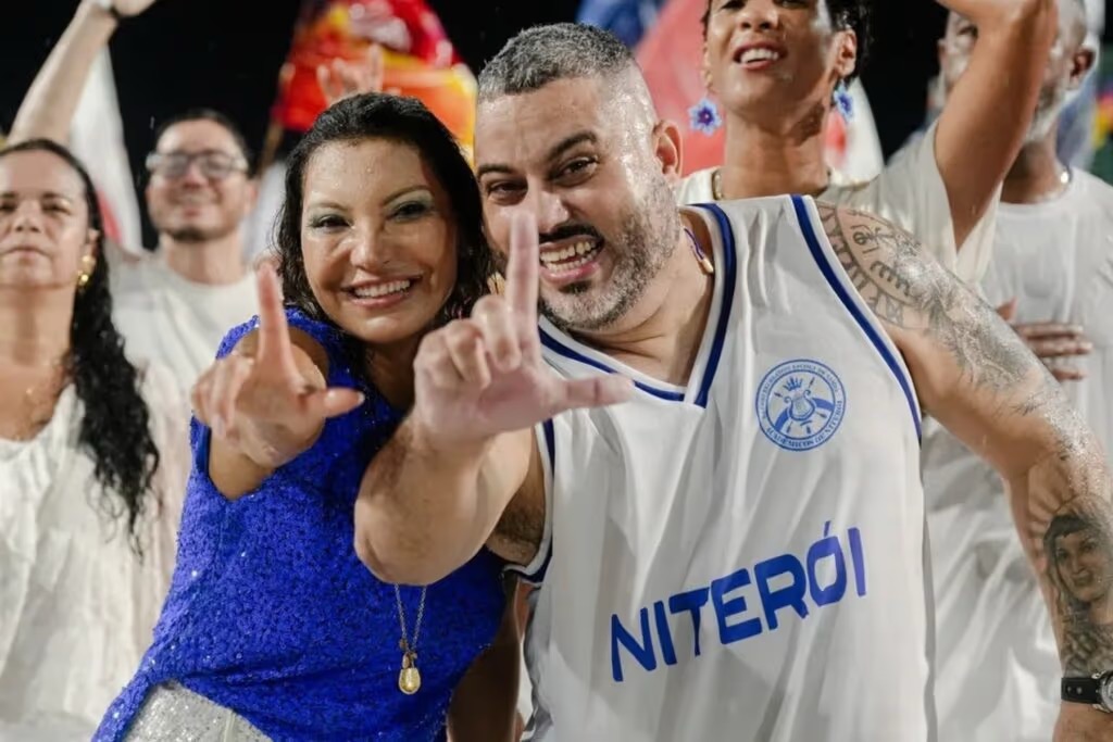 janja na escola de samba acadêmicos de Niterói | Foto: @s1fotografiaecomunicacao/Acadêmicos de Niterói