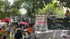 Apoiadores de Bolsonaro