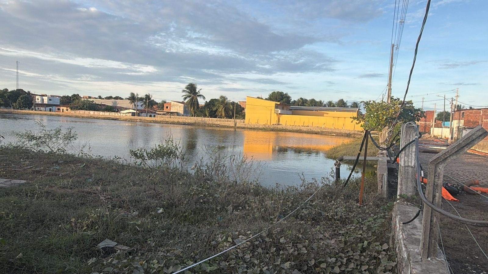 Lagoa do Jardim Primavera | Crédito: Seinfra