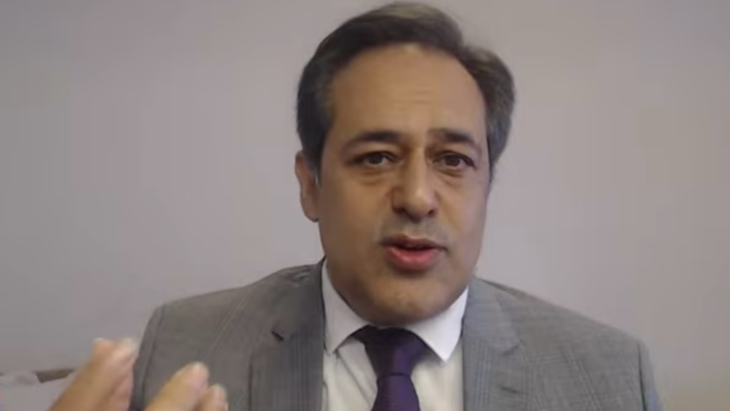 Presidente da Unafisco, Kleber Cabral  | Foto: Reprodução de vídeo