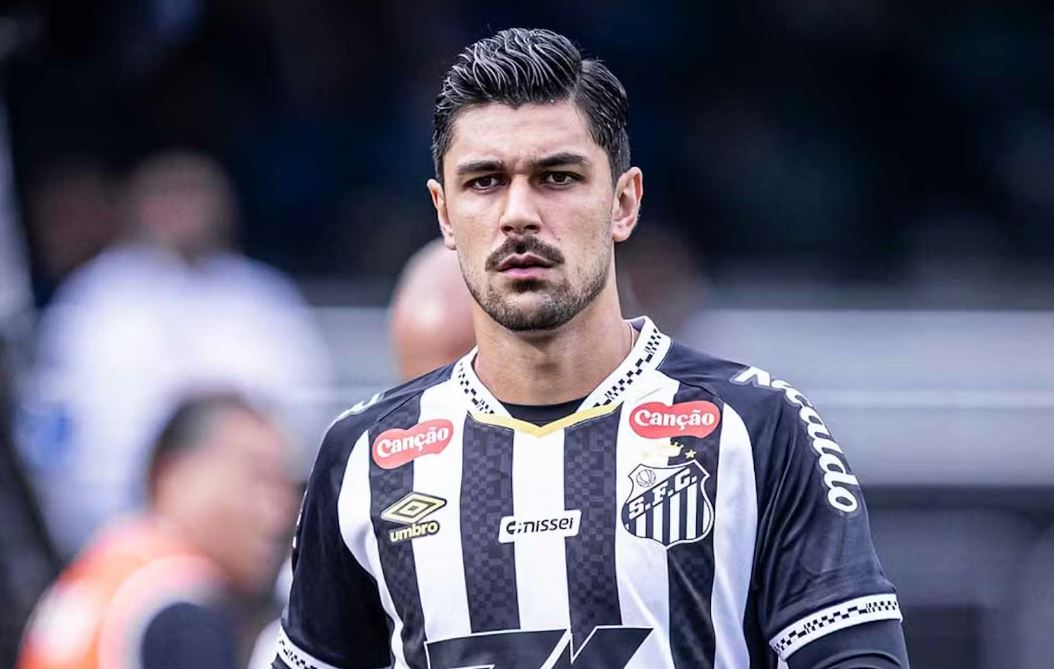 João Basso / Foto: Raul Baretta/Santos FC