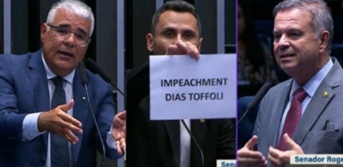 eduardo girão, cleitinho e rogerio marinho