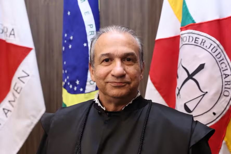 Magid Nauéf Láuar se tornou desembargador em 2025 — Foto: Divulgação/Juarez Rodrigues/TJMG