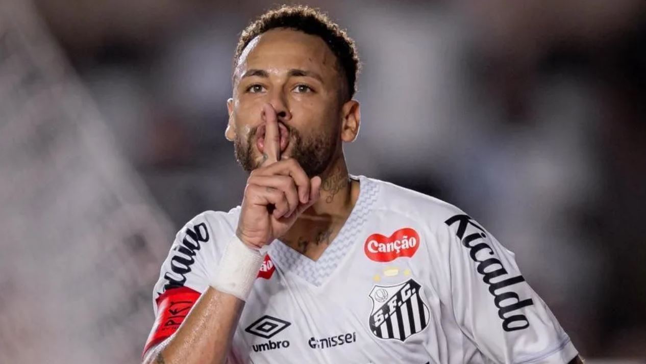 Neymar / Divulgação / Santos FC