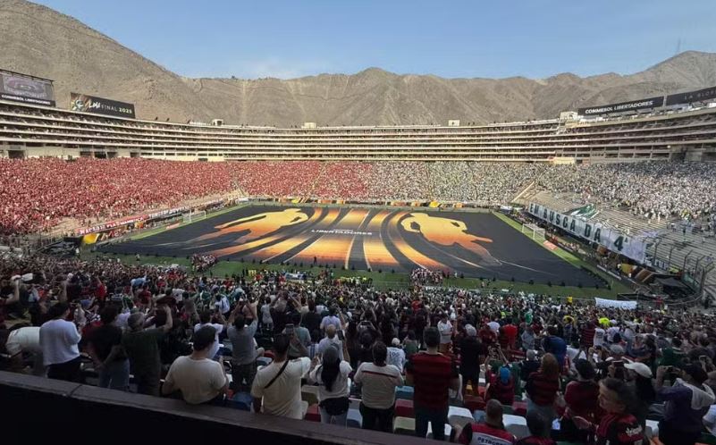 Libertadores / Foto: Camila Alves