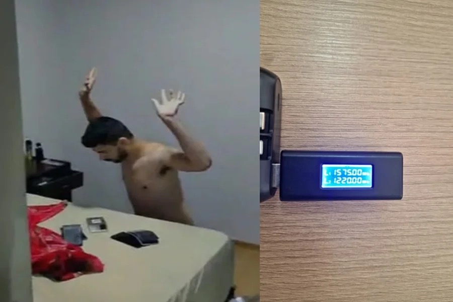  Material cedido ao Metrópoles