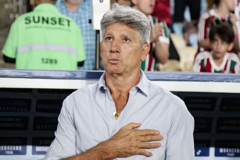 Renato Gaúcho / Foto: Marcelo Gonçalves/Fluminense FC