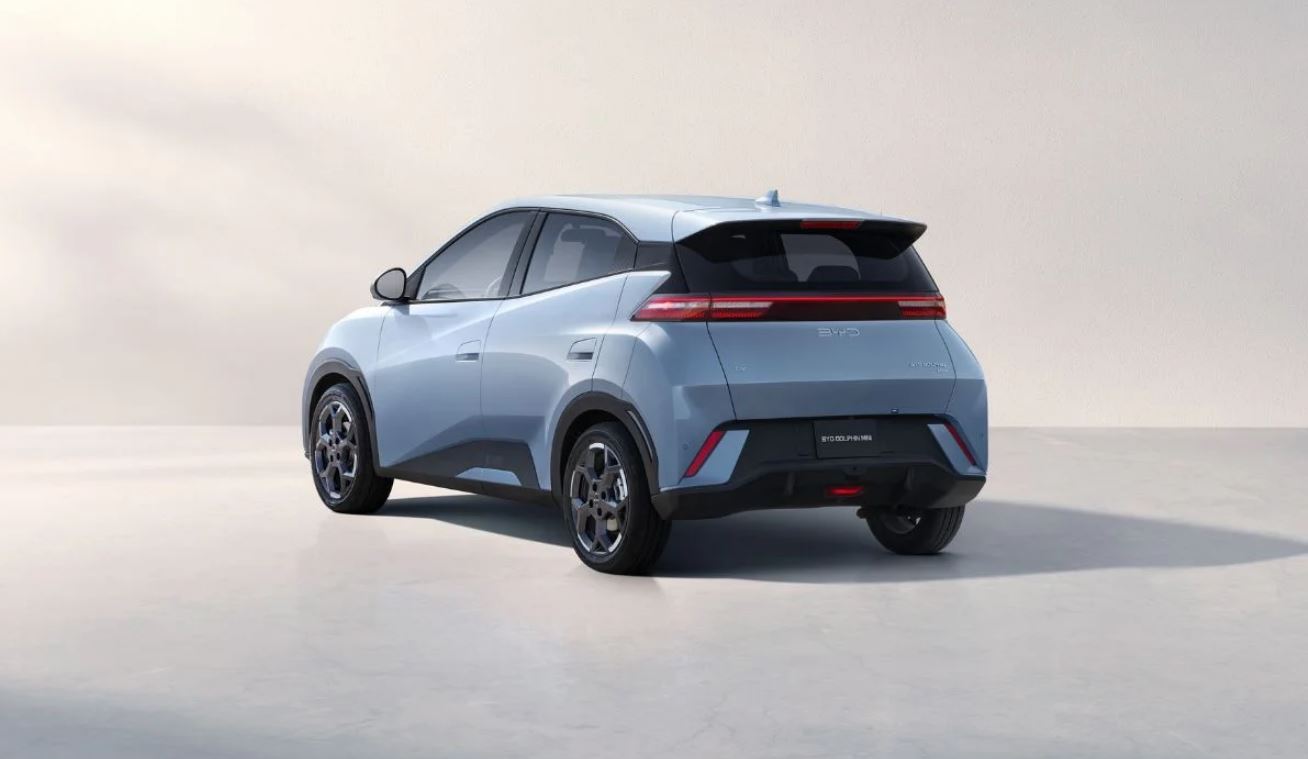 BYD Dolphin Mini / Foto: Divulgação