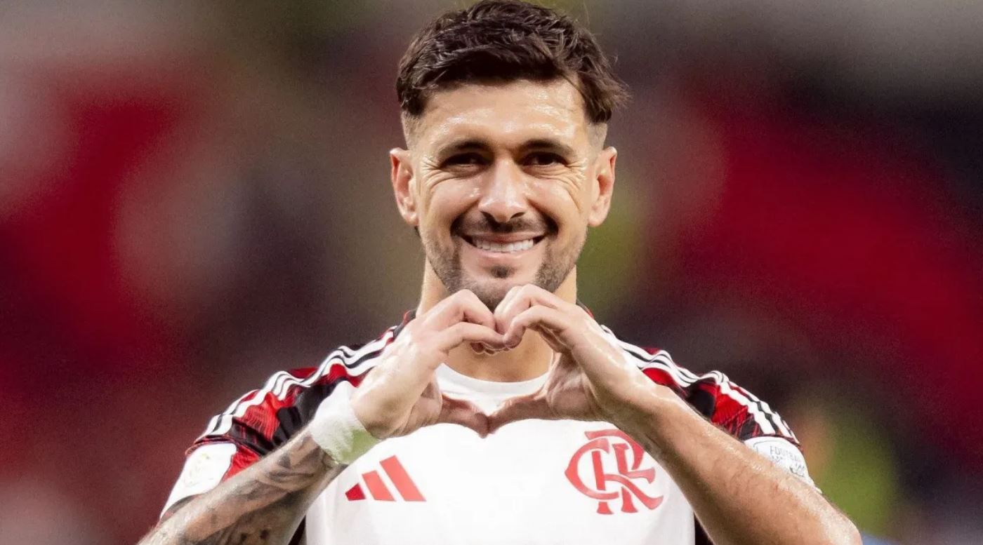 Arrascaeta / Foto: Adriano Fontes/Flamengo