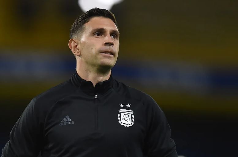 Dibu Martínez / Foto: Marcelo Endelli/Getty Images