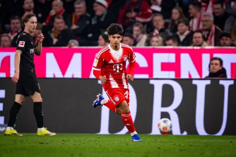 Maycon Cardozo / Foto: Twitter/Bayern de Munique