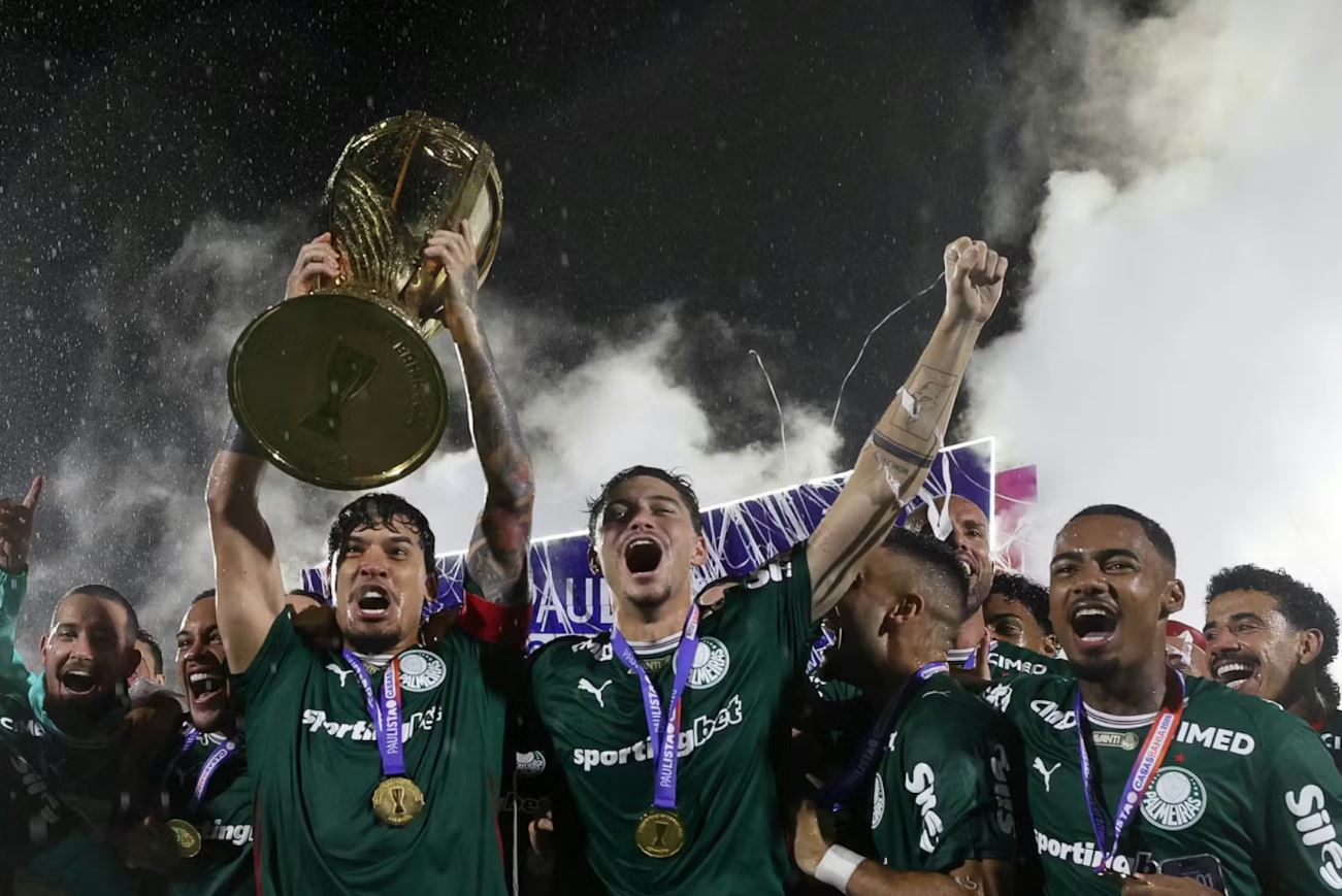 Palmeiras campeão / Foto: Cesar Greco / Palmeiras
