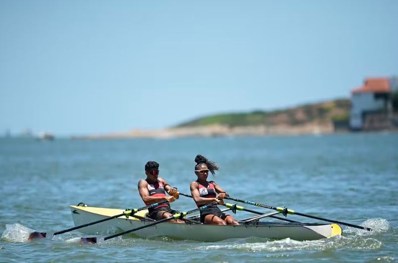 Remo de praia / Foto: Divulgação/CBR