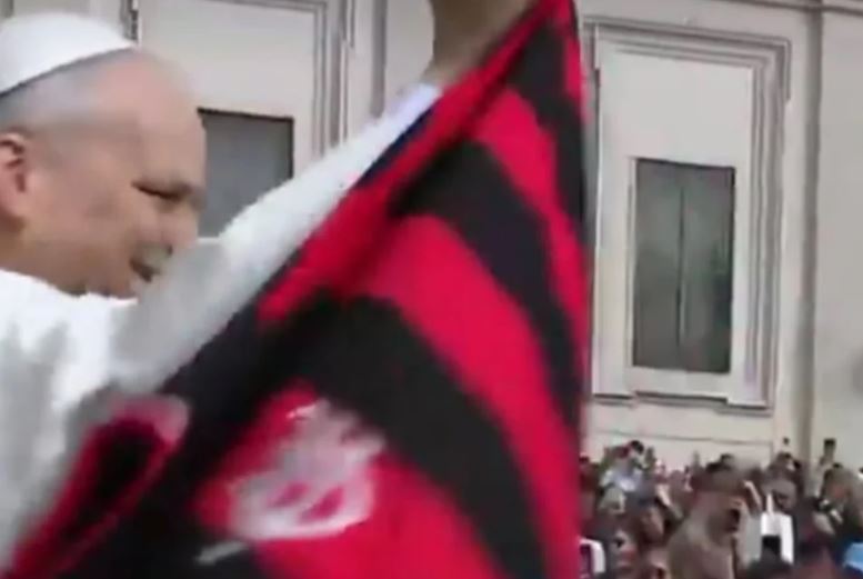 Papa Leão XIV / Foto: Reprodução/X/Renanmoura1989