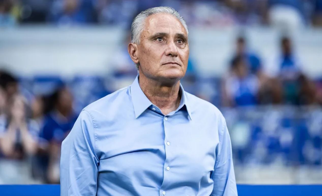 Tite / Foto: Gustavo Aleixo/Cruzeiro