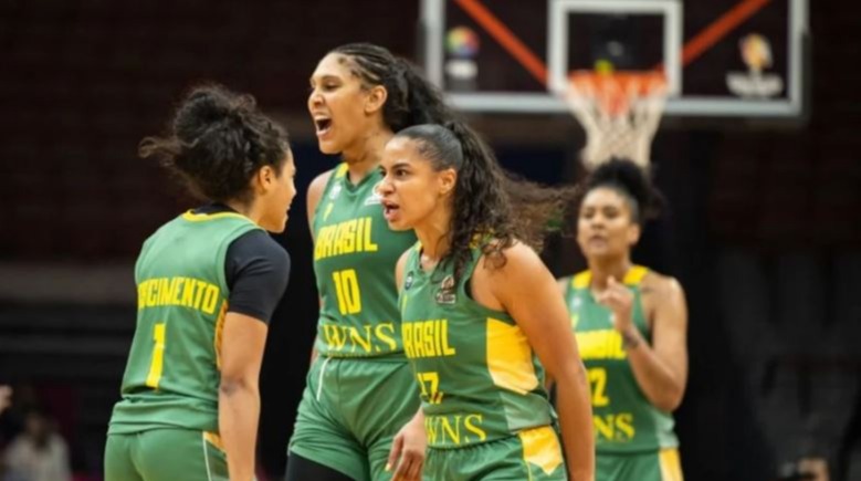 Seleção Brasileira de Basquete feminino / Foto: Reprodução/CBB