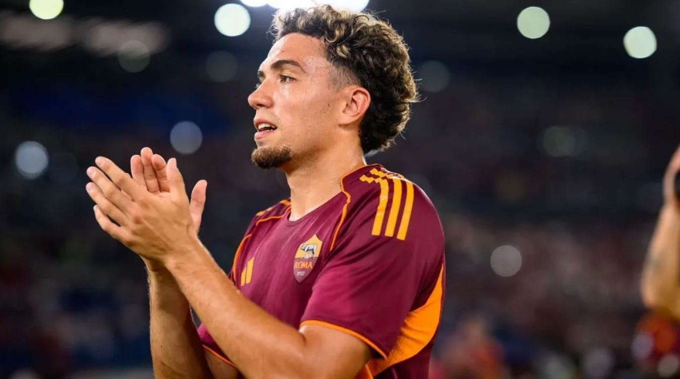Neil El Aynaoui, jogador da Roma - Divulgação/Neil El Aynaoui