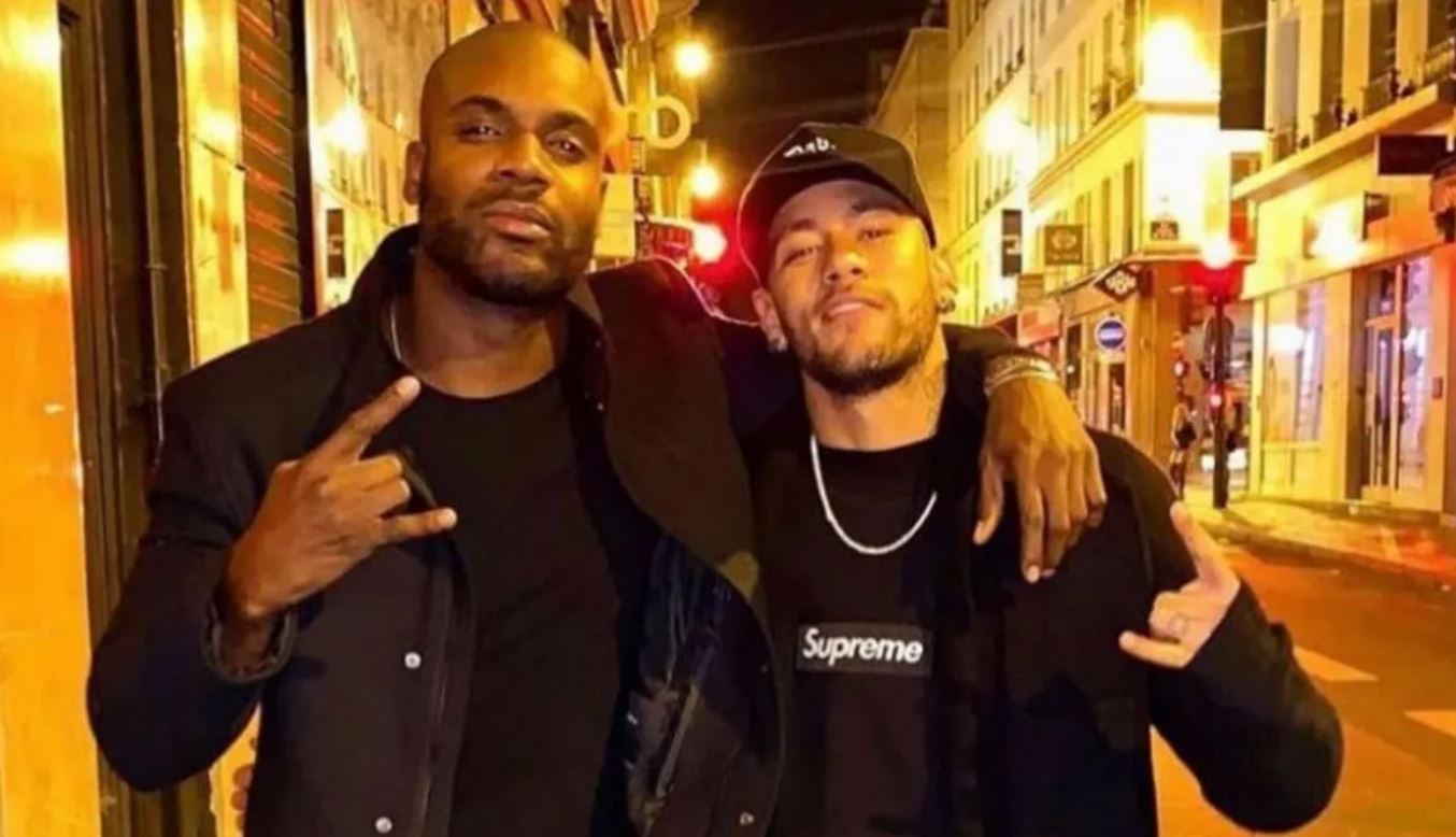 Zulu é amigo declarado de Neymar  • Foto: Reprodução / Instagram