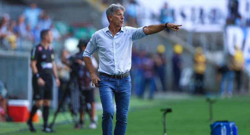 Renato Gaúcho • Lucas Uebel/Grêmio