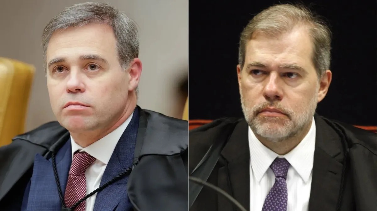 André Mendonça e Dias Toffoli  • STF