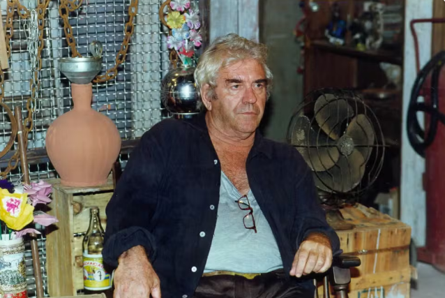 Juca de Oliveira em 'Torre de Babel' — Foto: Jorge Baumann/Globo