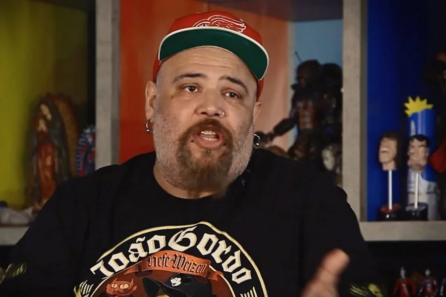 João Gordo - Foto: Reprodução 