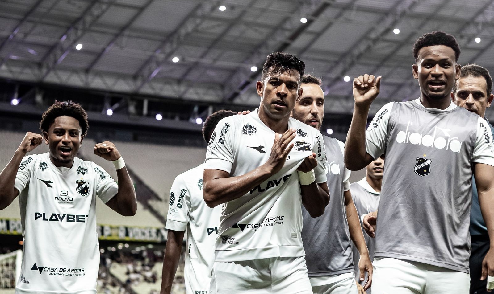 Wallyson - Fotos: Guilherme Drovas/ABC F.C.