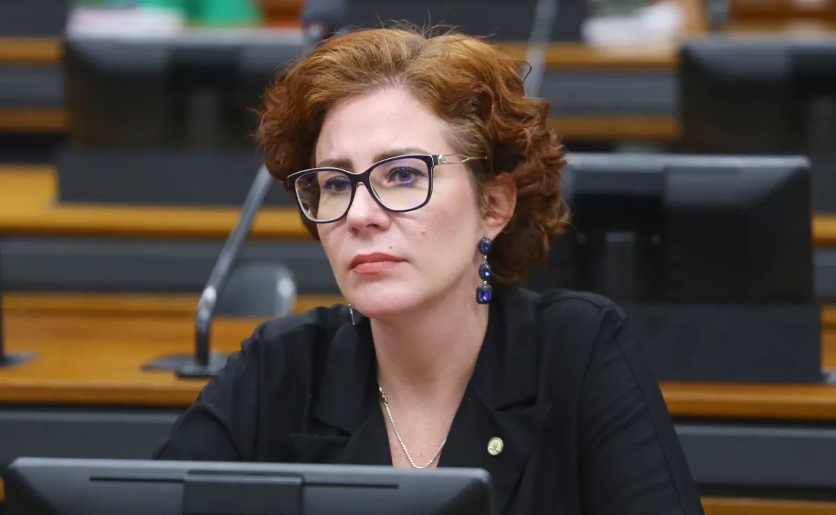 Deputada federal Carla Zambelli (PL-SP)  • Vinicius Loures / Câmara dos Deputados