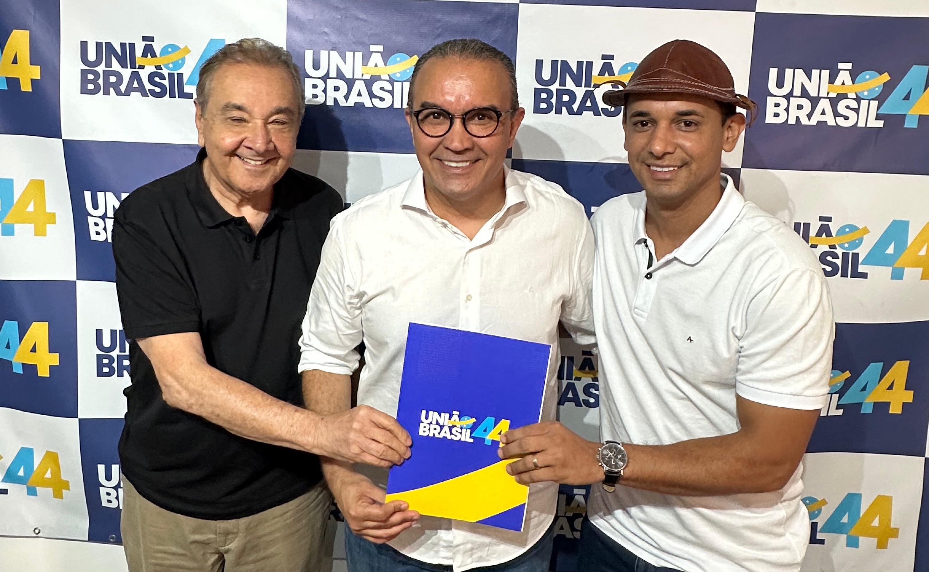 José Agripino, Kelps Lima e Allyson Bezerra