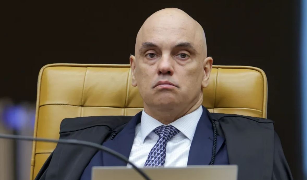 Ministro Alexandre de Moraes na sessão plenária  • Rosinei Coutinho/STF