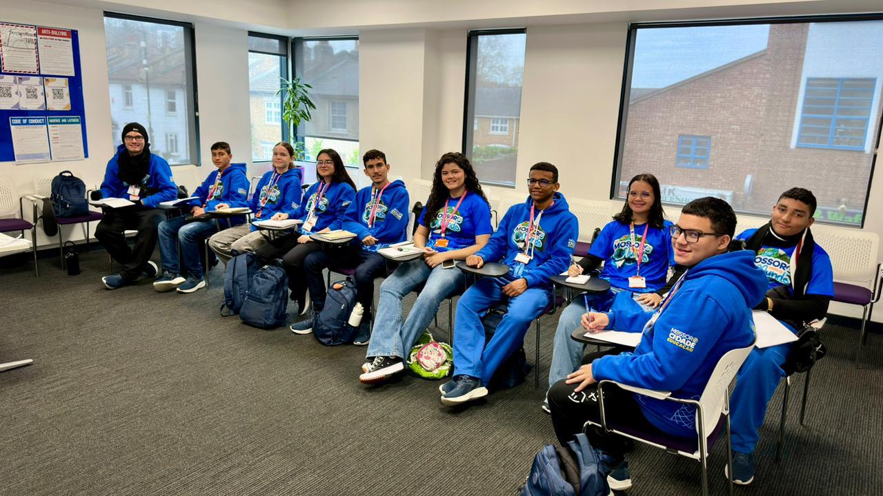 Alunos do programa “De Mossoró para o Mundo” destacam experiência do intercâmbio em Londres - Foto: Valéria Persali