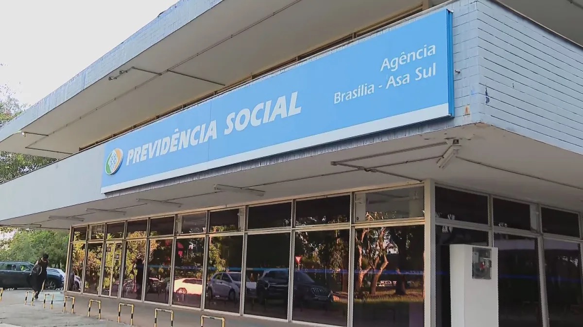 Fachada de prédio do Instituto Nacional do Seguro Social (INSS)  • Reprodução/CNN