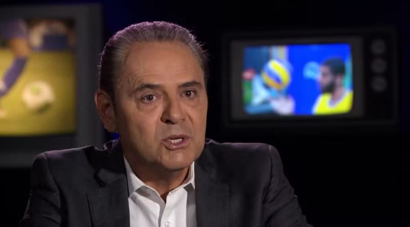 Luis Roberto é narrador da TV Globo desde 1998 — Foto: Reprodução/sportv