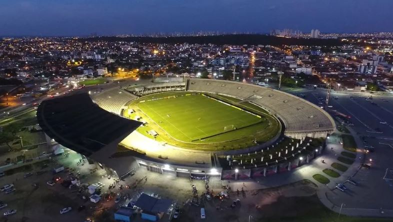 Estádio Almeidão - Reprodução