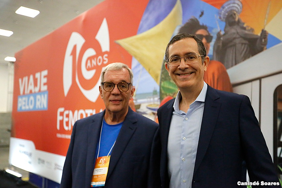 Antonio Roberto Rocha e Gustavo Porpino - Foto Canindé Soares