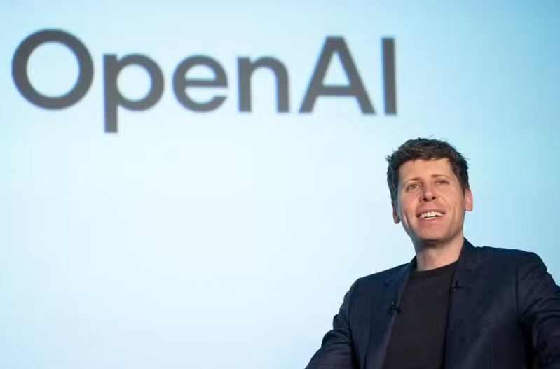 Sam Altman, CEO da OpenAI — Foto: Yuichi YAMAZAKI / AFP