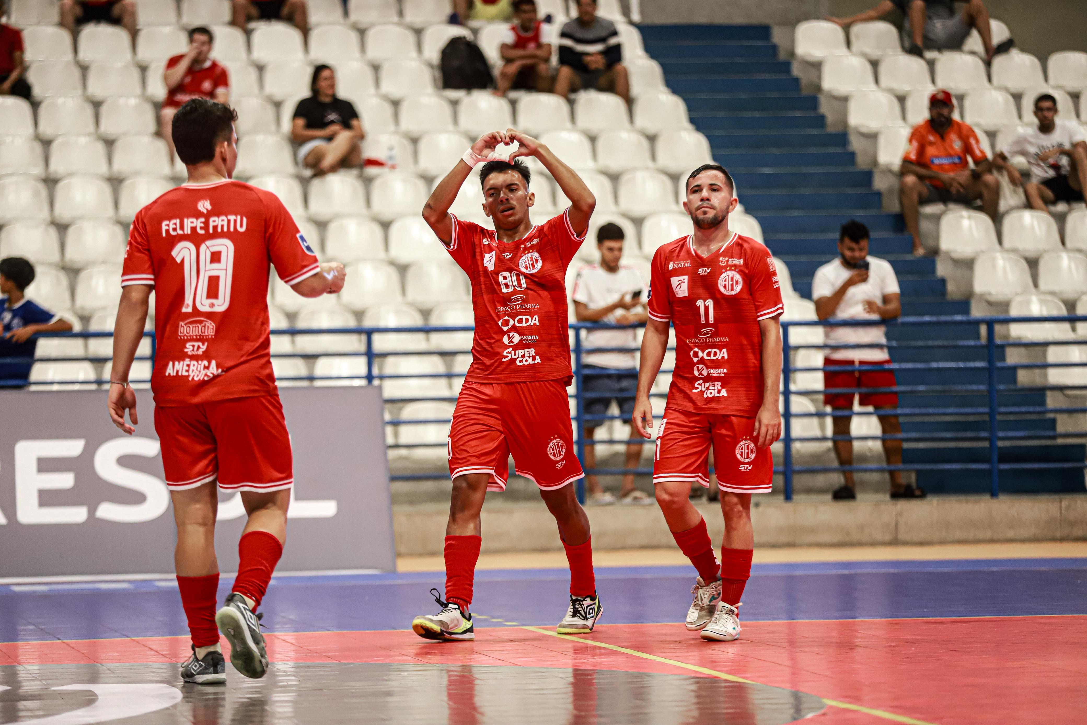 América Futsal - Pedro Santiago | AFC