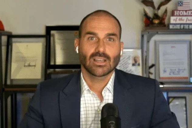 Eduardo Bolsonaro - Foto : Reprodução/ Eduardo Bolsonaro/CP