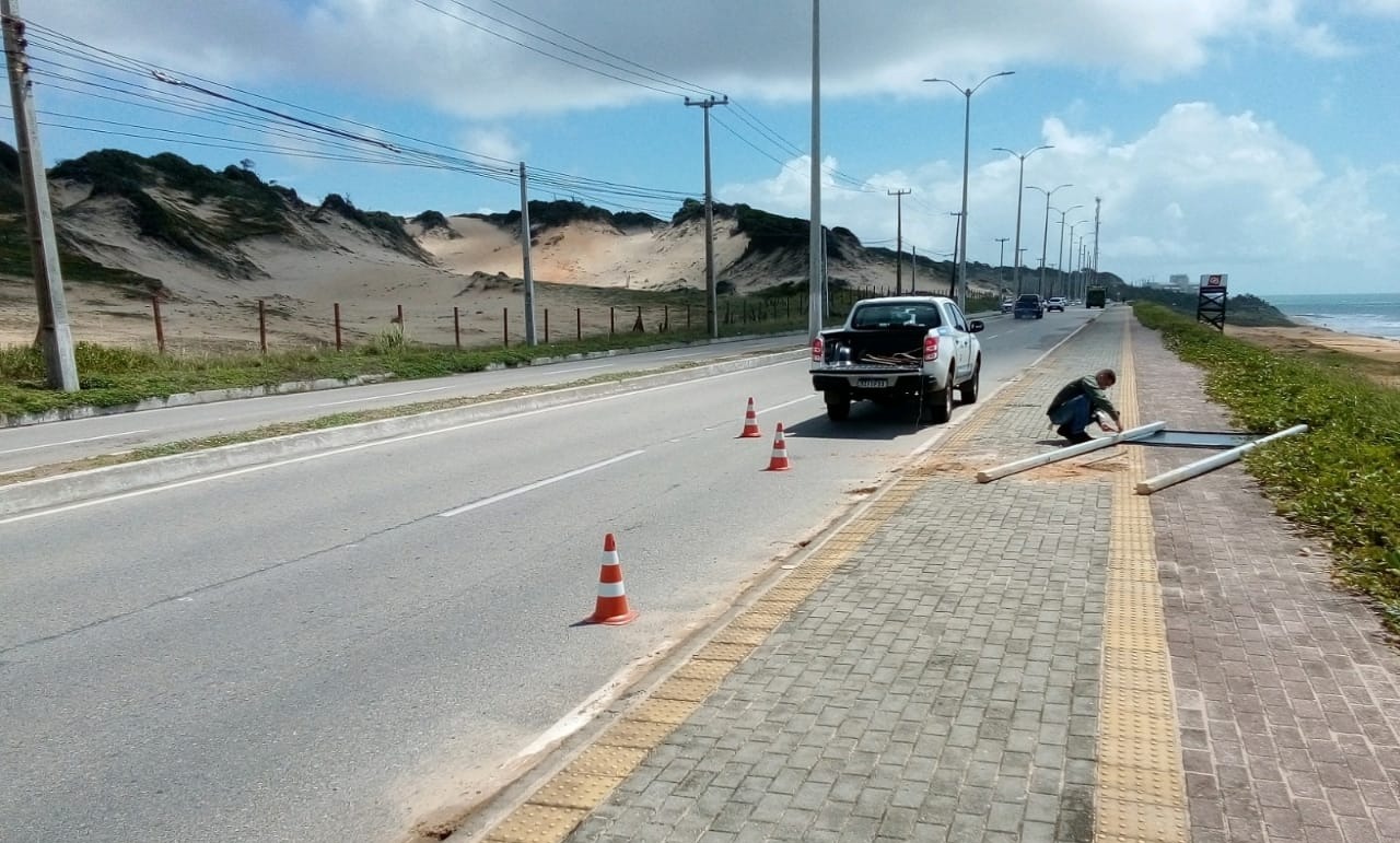 Via Costeira - Foto: Acervo Semurb