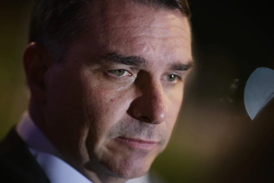 FLÁVIO BOLSONARO | LUIS NOVA/ESPECIAL METRÓPOLES 