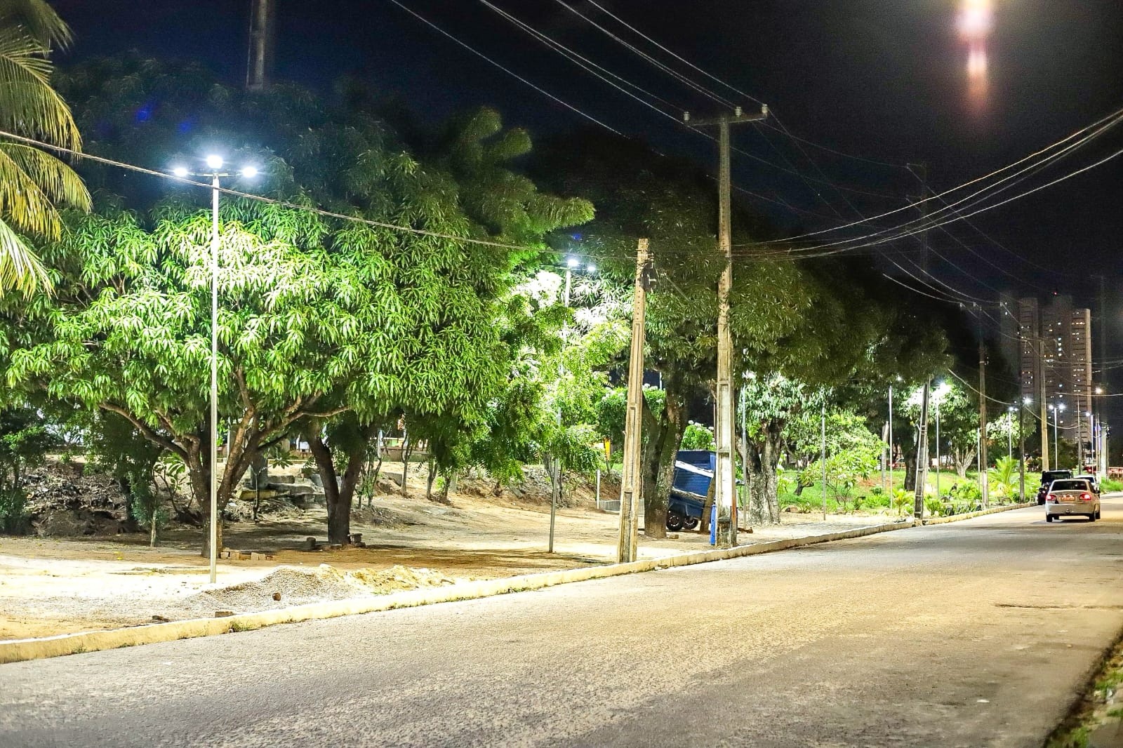 Praça das Guerreiras e Alameda das Acácias em Natal