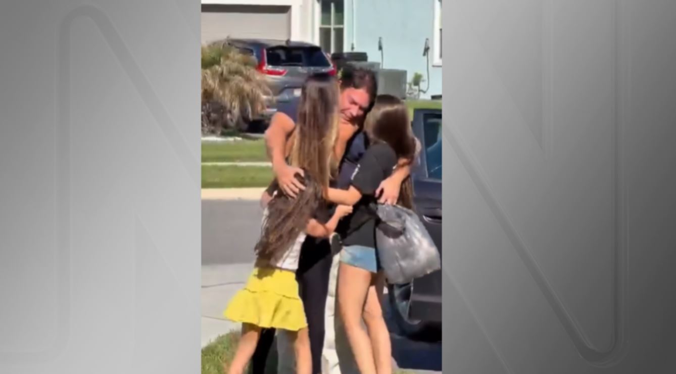 Ramagem reencontra família após prisão nos Estados Unidos  • Reprodução Redes sociais