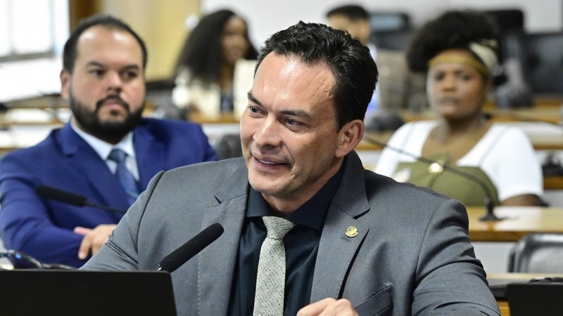 Ideia legislativa recebeu parecer favorável do relator.Geraldo Magela/Agência Senado