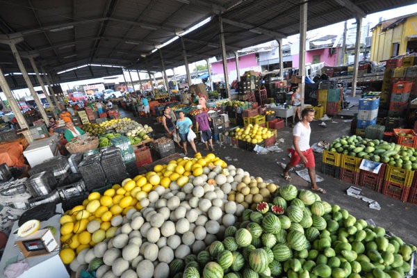 Ceasa mantém funcionamento parcial durante o feriado