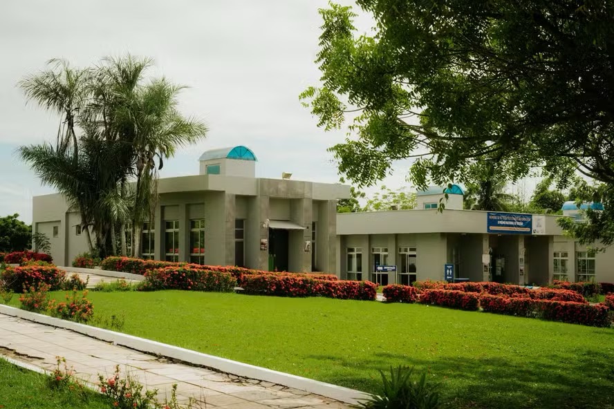 O Cemitério Memorial da Paz, localizado em Fortaleza (CE) — Foto: Divulgação/Grupo Zelo