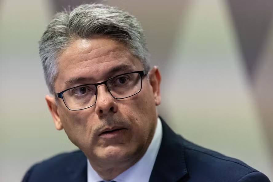 CPI do Crime Organizado no Senado Federal - Relator Alessandro Vieira — Foto: Brenno Carvalho / Agência O Globo