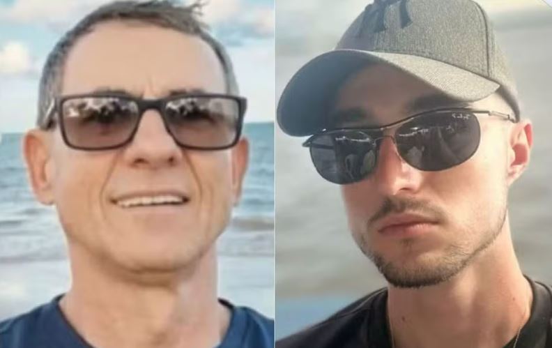 Pai e filho morreram após afogamento em praia de Natal — Foto: Reprodução