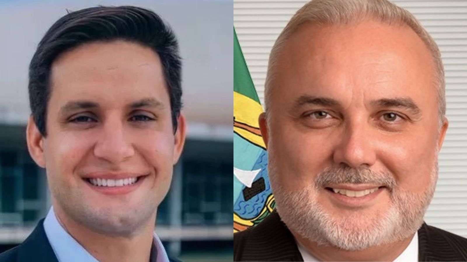 Rafael Motta e Jean Paul Prates