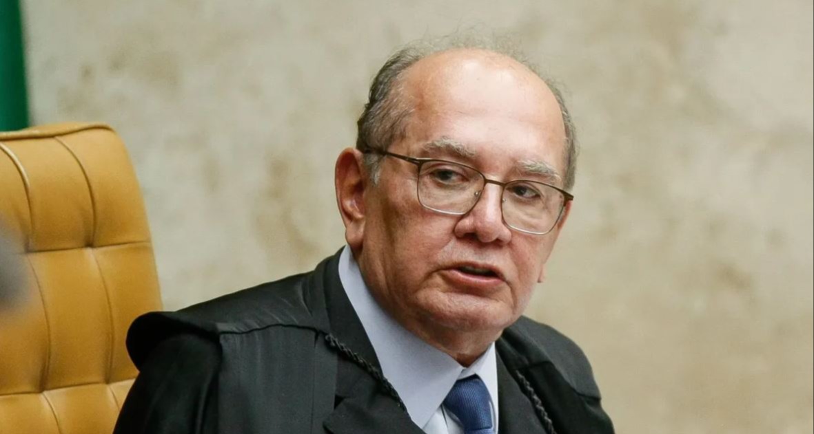O ministro Gilmar Mendes em sessão plenária do STF  • Victor Piemonte/STF